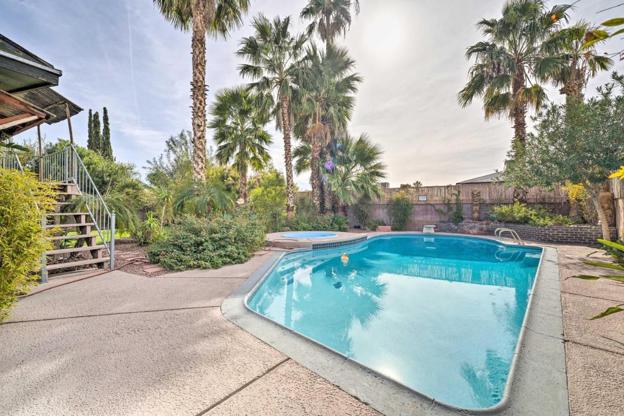 Vegas Oasis Home With Pool And Spa 7 Miles To Strip Las Vegas Ngoại thất bức ảnh