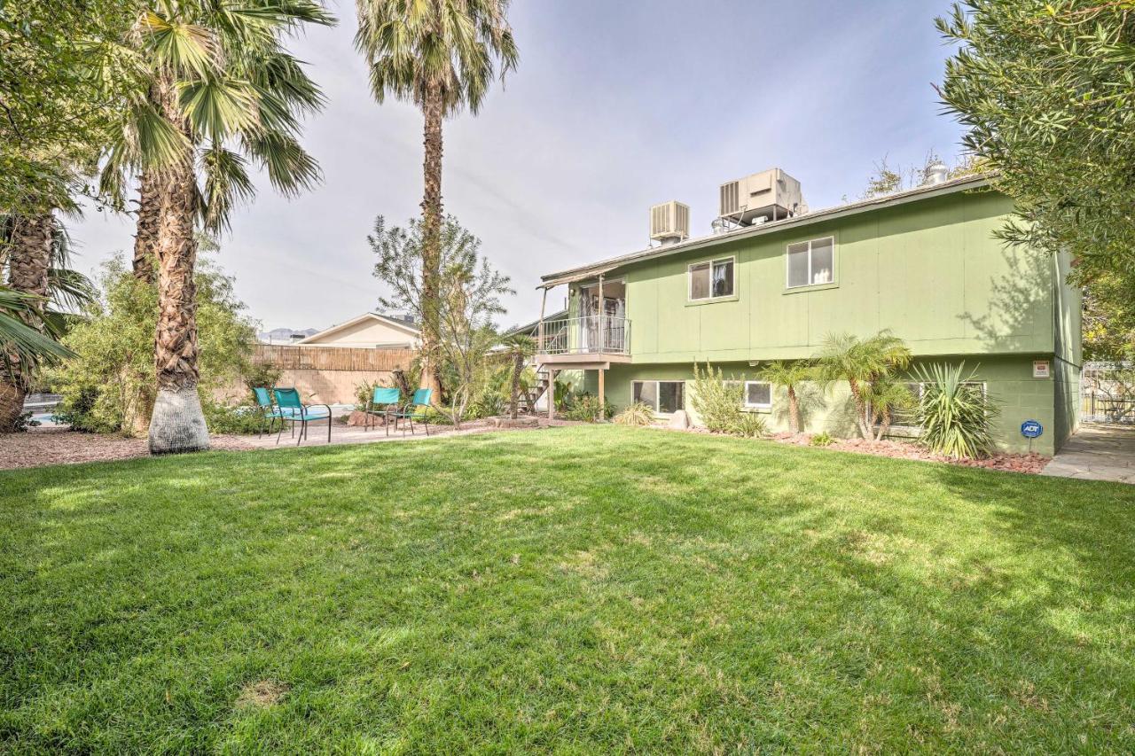 Vegas Oasis Home With Pool And Spa 7 Miles To Strip Las Vegas Ngoại thất bức ảnh