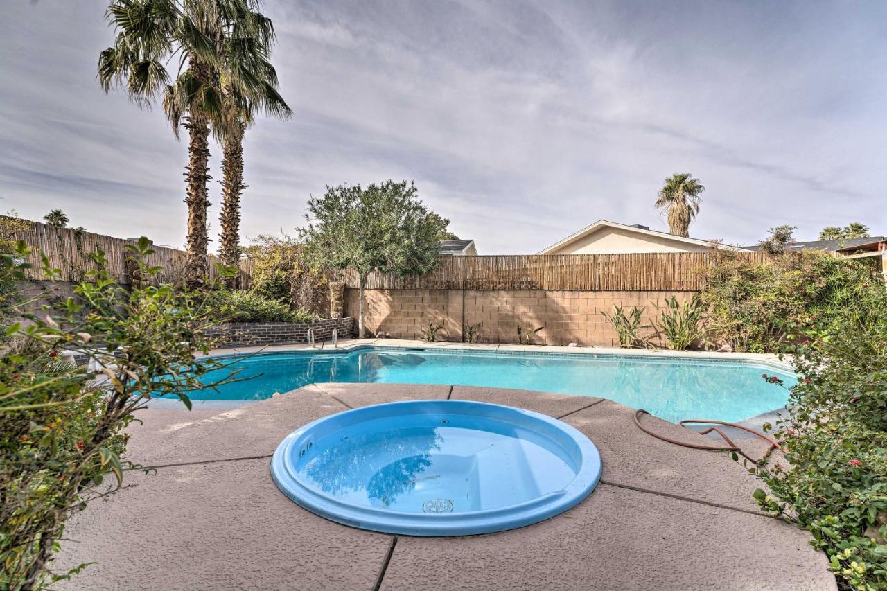 Vegas Oasis Home With Pool And Spa 7 Miles To Strip Las Vegas Ngoại thất bức ảnh